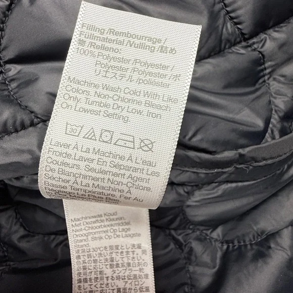 Madewell Quilted Oversized Bomber Jacket Size Small